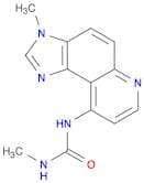 Urea, N-methyl-N'-(3-methyl-3H-imidazo[4,5-f]quinolin-9-yl)-