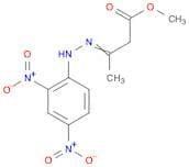 Butanoic acid, 3-[(2,4-dinitrophenyl)hydrazono]-, methyl ester