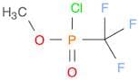 Phosphonochloridic acid, (trifluoromethyl)-, methyl ester