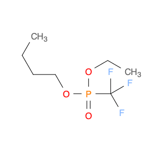 Phosphonic acid, (trifluoromethyl)-, butyl ethyl ester