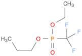 Phosphonic acid, (trifluoromethyl)-, ethyl propyl ester
