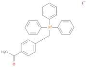 Phosphonium, [(4-acetylphenyl)methyl]triphenyl-, iodide