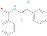 Benzamide, N-(1,2-dichloro-2-phenylethenyl)-