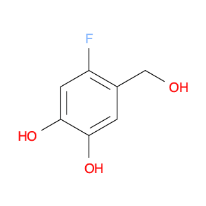 1,2-Benzenediol, 4-fluoro-5-(hydroxymethyl)-