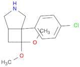 3-Azabicyclo[3.2.0]heptane, 1-(4-chlorophenyl)-7,7-dimethoxy-