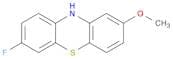 10H-Phenothiazine, 7-fluoro-2-methoxy-