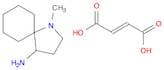 1-Azaspiro[4.5]decan-4-amine, 1-methyl-, (2E)-2-butenedioate (1:2)
