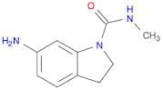 1H-Indole-1-carboxamide, 6-amino-2,3-dihydro-N-methyl-