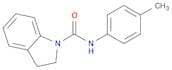 N-(4-methylphenyl)-2,3-dihydro-1H-indole-1-carboxamide