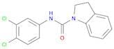 1H-Indole-1-carboxamide, N-(3,4-dichlorophenyl)-2,3-dihydro-