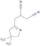 Butanedinitrile, [(3,4-dihydro-3,3-dimethyl-2H-pyrrol-5-yl)methyl]-