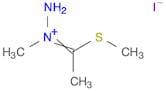 Hydrazinium, 1-methyl-1-[1-(methylthio)ethylidene]-, iodide