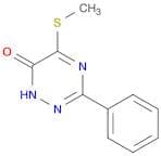 1,2,4-Triazin-6(1H)-one, 5-(methylthio)-3-phenyl-