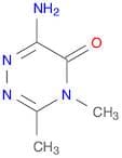 1,2,4-Triazin-5(4H)-one, 6-amino-3,4-dimethyl-