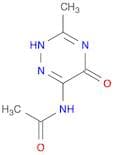 N-(3-Methyl-5-oxo-2,5-dihydro-1,2,4-triazin-6-yl)acetamide