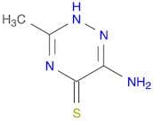 1,2,4-Triazine-5(2H)-thione, 6-amino-3-methyl-