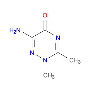 1,2,4-Triazin-5(2H)-one, 6-amino-2,3-dimethyl-