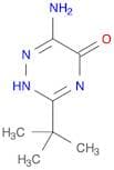 1,2,4-Triazin-5(2H)-one, 6-amino-3-(1,1-dimethylethyl)-