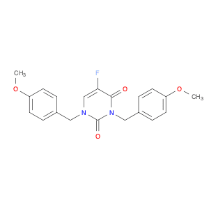 5-Fluoro-1,3-bis(4-methoxybenzyl)pyrimidine-2,4(1H,3H)-dione