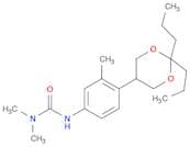 Urea, N'-[4-(2,2-dipropyl-1,3-dioxan-5-yl)-3-methylphenyl]-N,N-dimethyl-