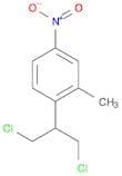 Benzene, 1-[2-chloro-1-(chloromethyl)ethyl]-2-methyl-4-nitro-