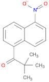 1-Propanone, 2,2-dimethyl-1-(5-nitro-1-naphthalenyl)-