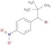 Benzene, 1-(1-bromo-2,2-dimethylpropyl)-4-nitro-