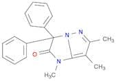 1H-Imidazo[1,2-b]pyrazol-2(3H)-one, 1,6,7-trimethyl-3,3-diphenyl-