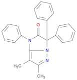 1H-Imidazo[1,2-b]pyrazol-2(3H)-one, 6,7-dimethyl-1,3,3-triphenyl-