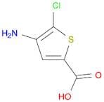 2-Thiophenecarboxylic acid, 4-amino-5-chloro-