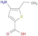 2-Thiophenecarboxylic acid, 4-amino-5-ethyl-