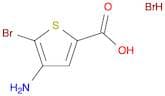4-Amino-5-bromothiophene-2-carboxylic acid hydrobromide