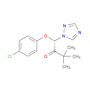 (1S)-1-(4-chlorophenoxy)-3,3-dimethyl-1-(1,2,4-triazol-1-yl)butan-2-one