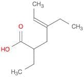 4-Hexenoic acid, 2,4-diethyl-, (E)-