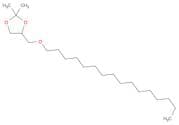 1,3-Dioxolane, 4-[(hexadecyloxy)methyl]-2,2-dimethyl-