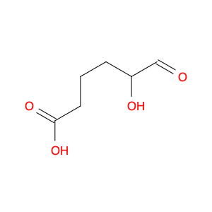 Hexanoic acid, 5-hydroxy-6-oxo-
