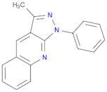 1H-Pyrazolo[3,4-b]quinoline, 3-methyl-1-phenyl-