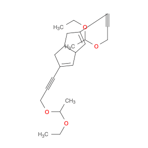 Pentalene, 2,5-bis[3-(1-ethoxyethoxy)-1-propynyl]-1,3a,6,6a-tetrahydro-
