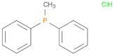 Phosphine, methyldiphenyl-, hydrochloride