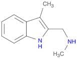 N-Methyl-1-(3-methyl-1H-indol-2-yl)methanamine