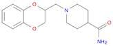 4-Piperidinecarboxamide, 1-[(2,3-dihydro-1,4-benzodioxin-2-yl)methyl]-