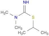 Carbamimidothioic acid, N,N-dimethyl-, 1-methylethyl ester