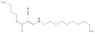 BUTYL (E)-2-CYANO-3-(DECYLAMINO)PROP-2-ENOATE