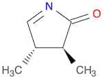 2H-Pyrrol-2-one, 3,4-dihydro-3,4-dimethyl-, trans-