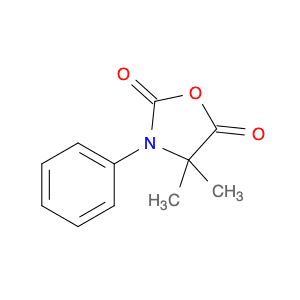 2,5-Oxazolidinedione, 4,4-dimethyl-3-phenyl-