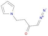 2-Butanone, 1-diazo-4-(1H-pyrrol-1-yl)-