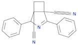 3-Azabicyclo[3.2.0]hept-2-ene-1,5-dicarbonitrile, 2,4-diphenyl-