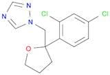 1H-1,2,4-Triazole, 1-[[2-(2,4-dichlorophenyl)tetrahydro-2-furanyl]methyl]-