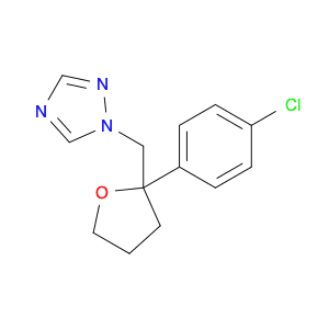 1H-1,2,4-Triazole, 1-[[2-(4-chlorophenyl)tetrahydro-2-furanyl]methyl]-