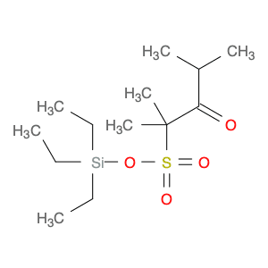 2-Pentanesulfonic acid, 2,4-dimethyl-3-oxo-, triethylsilyl ester